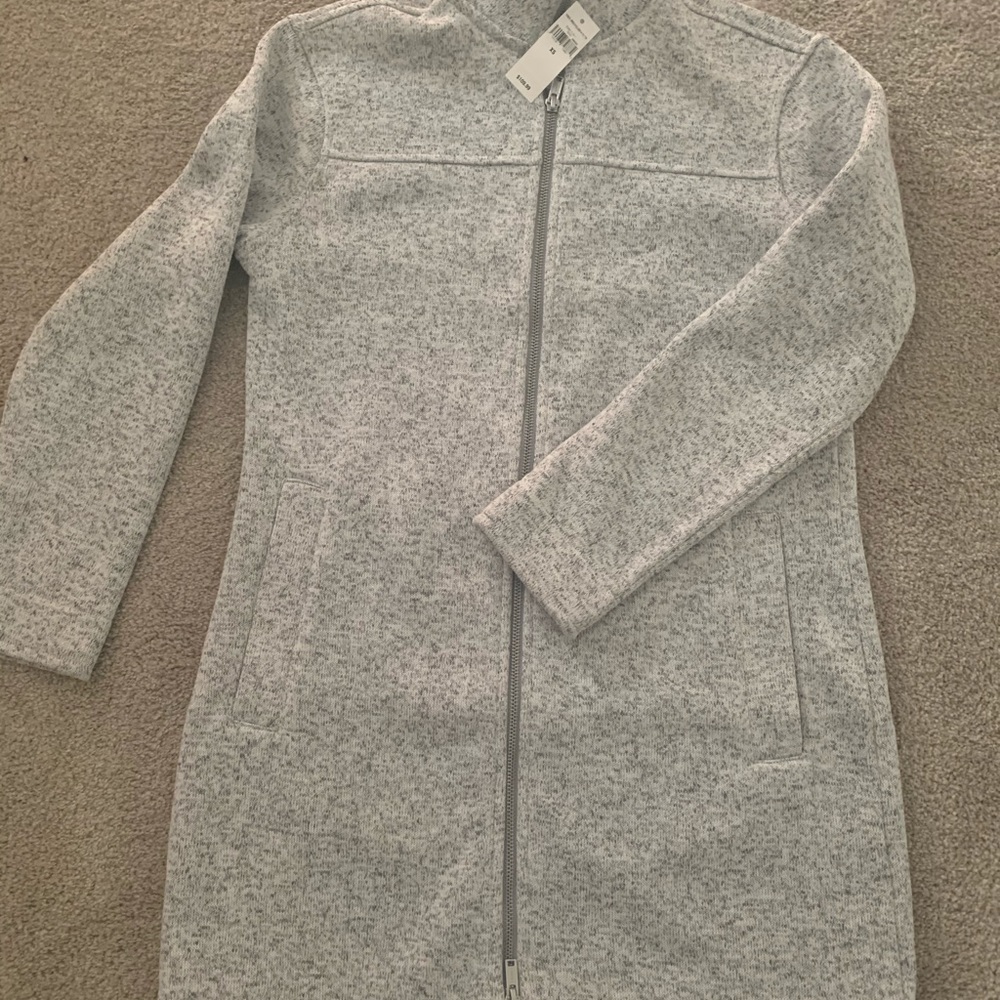 Banana Republic zip up jacket